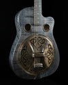 Beard Trailhead E, Curly Maple, Black Ice Finish, Cutaway, Nashville Pickup - NEW