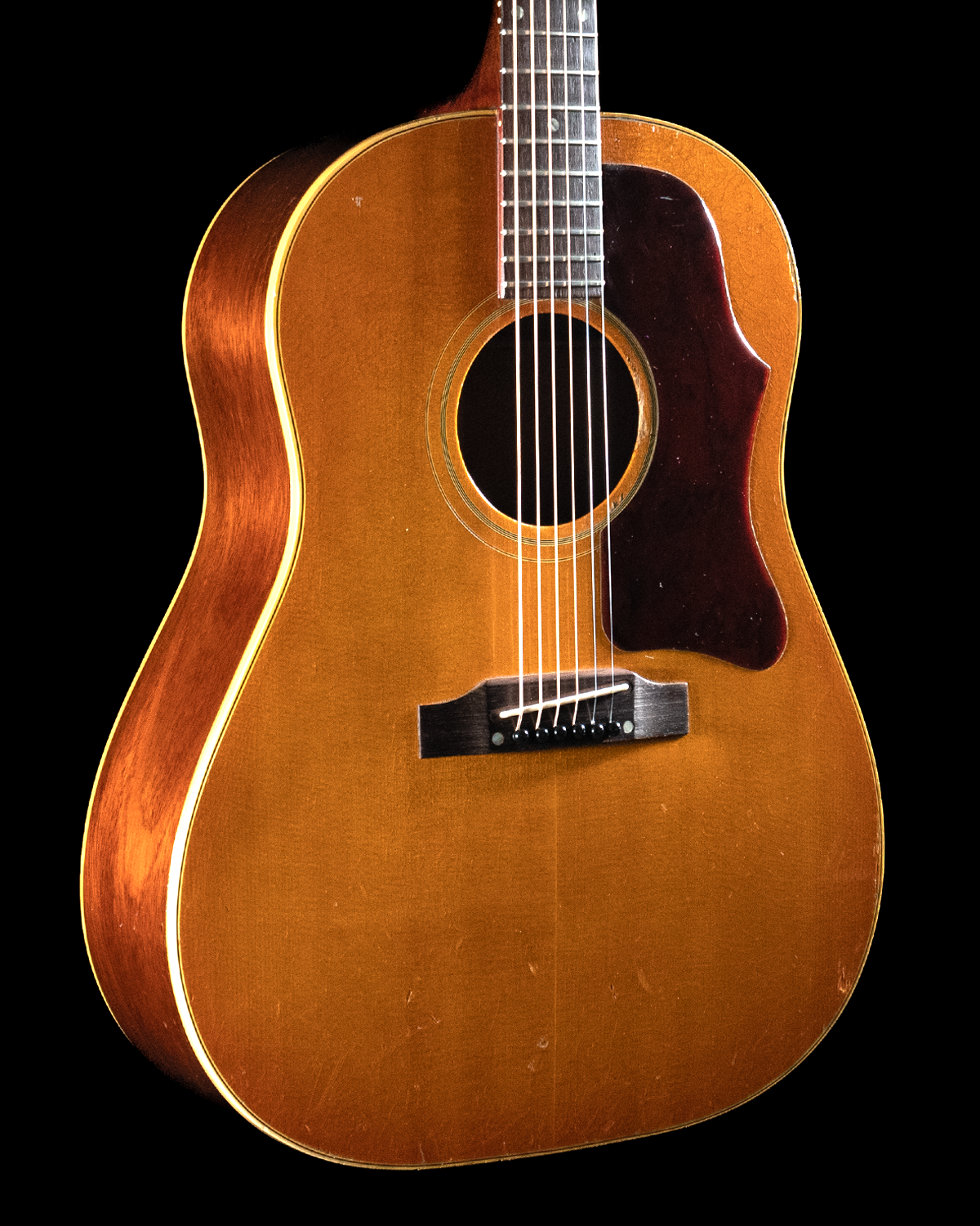 訳あり]Gibson J45風アコースティックギター