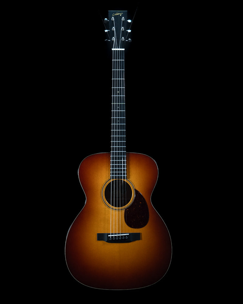 Collings OM1 JL SB, Julian Lage Signature Model, Sitka Spruce, Sunburst - NEW