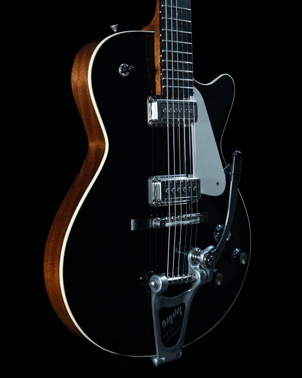 Collings Models Collings 470 JL, Julian Lage Signature Model, Black, Ron Ellis Pickups ...