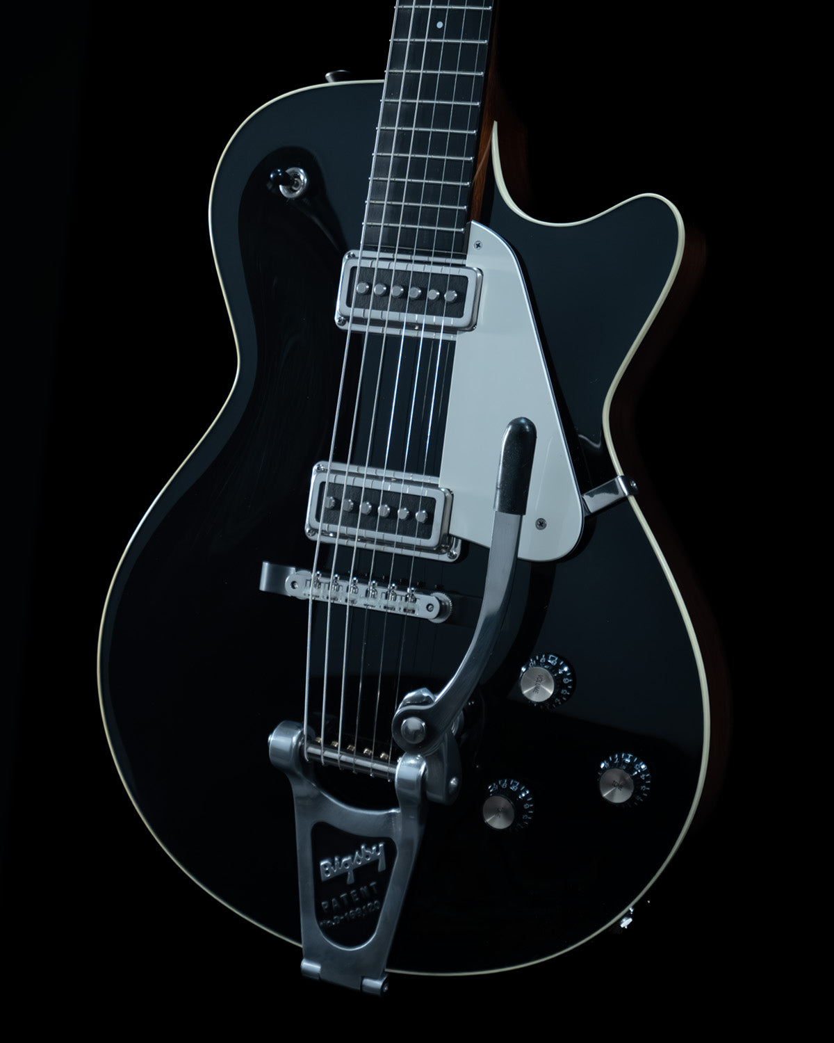 Collings Models Collings 470 JL, Julian Lage Signature Model, Black, Ron Ellis Pickups ...