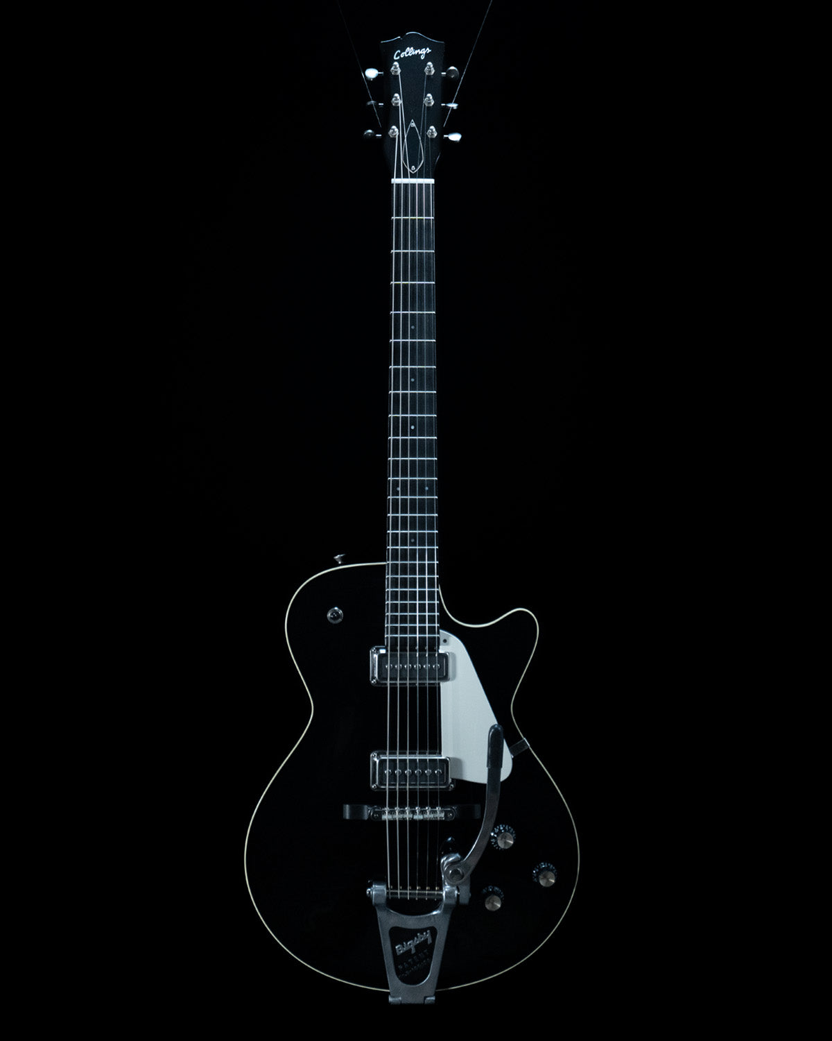 Collings Models Collings 470 JL, Julian Lage Signature Model, Black, Ron Ellis Pickups ...