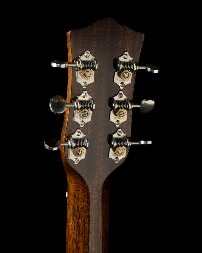 julian lage guitar gear Collings 470 JL, Julian Lage Signature Model, Blonde, Ron Ellis Pickup – Acoustic Music Works LLC