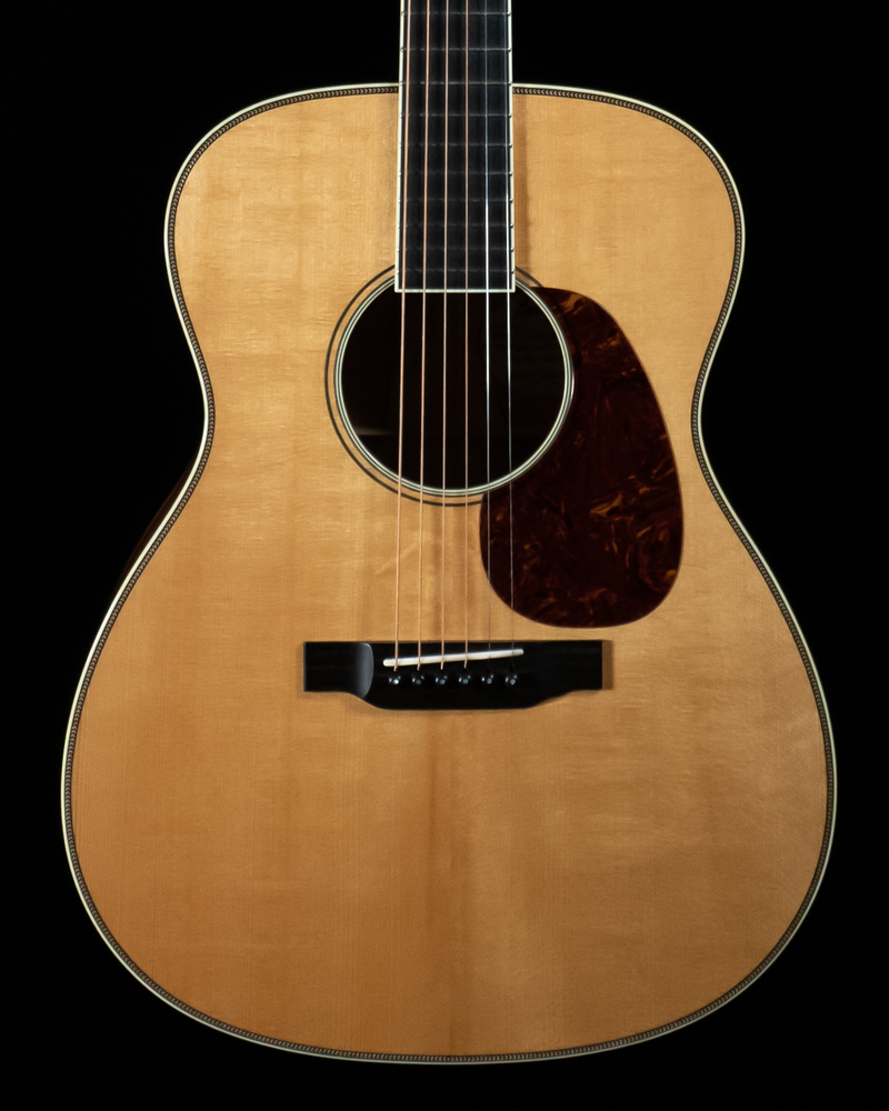 2018 Bourgeois JOM-T, Aged Tone Adirondack Spruce, Panama Rosewood, LSH - USED - SOLD