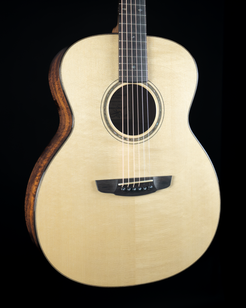2000s Goodall Koa KCJ, Master Grade Engelmann, AA Curly Koa - USED