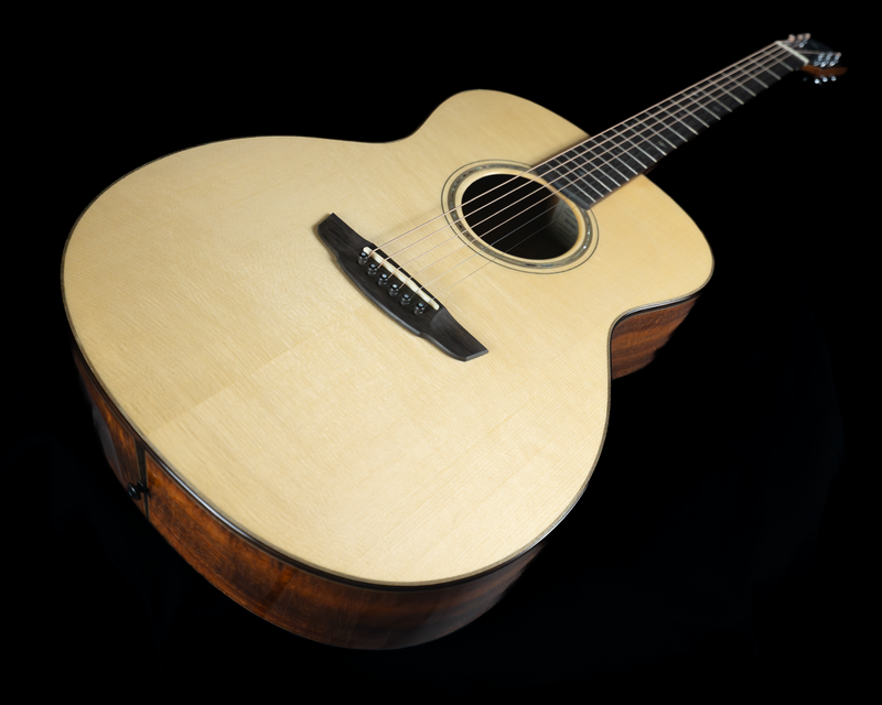 2000s Goodall Koa KCJ, Master Grade Engelmann, AA Curly Koa - USED
