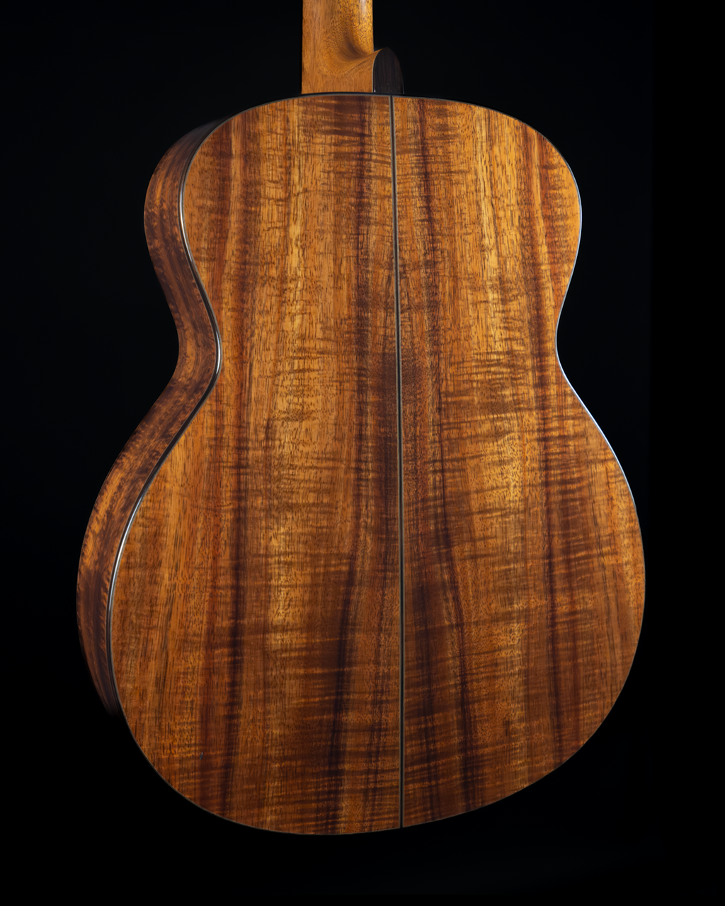 2000s Goodall Koa KCJ, Master Grade Engelmann, AA Curly Koa - USED
