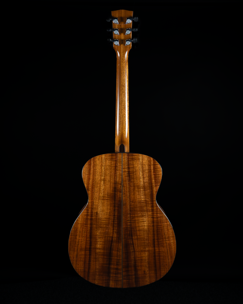 2000s Goodall Koa KCJ, Master Grade Engelmann, AA Curly Koa - USED
