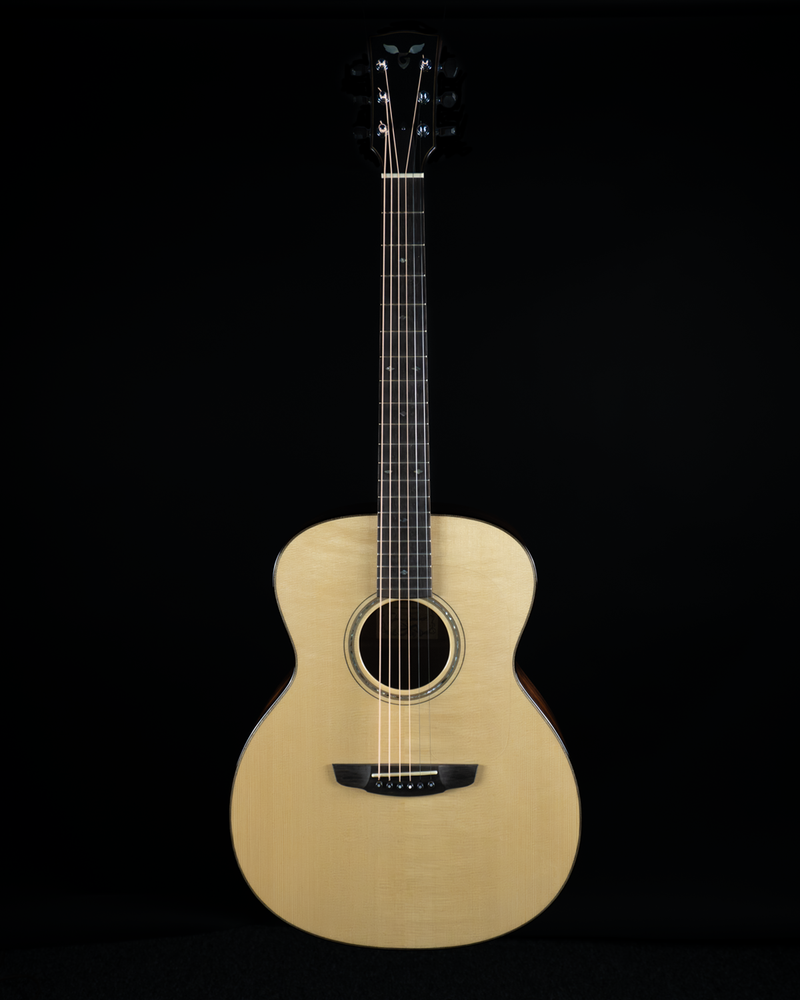 2000s Goodall Koa KCJ, Master Grade Engelmann, AA Curly Koa - USED