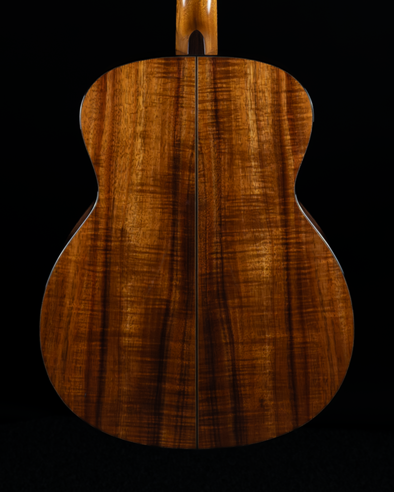 2000s Goodall Koa KCJ, Master Grade Engelmann, AA Curly Koa - USED