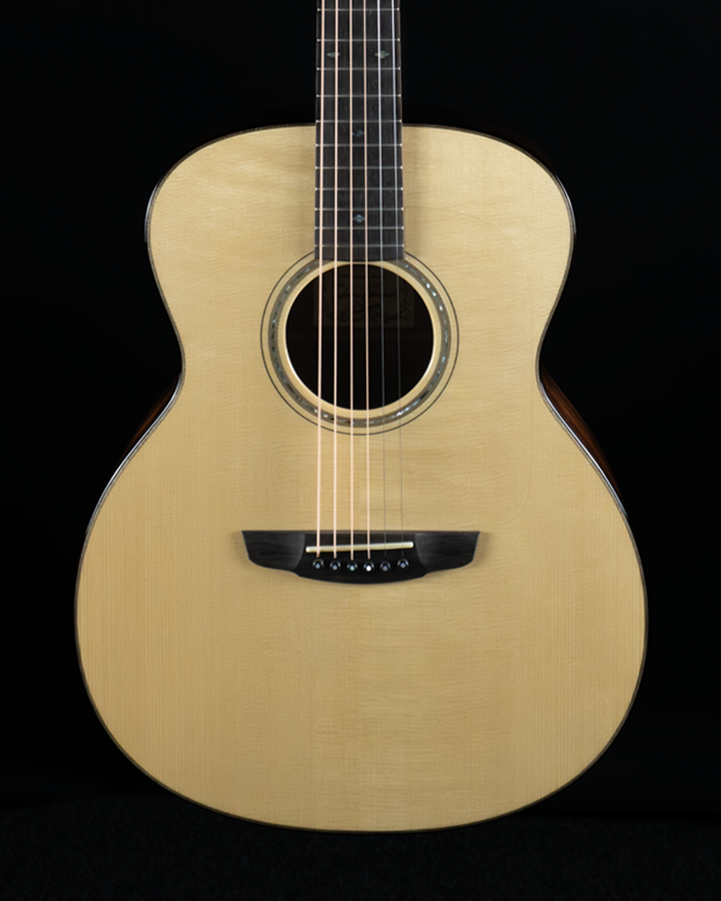 2000s Goodall Koa KCJ, Master Grade Engelmann, AA Curly Koa - USED