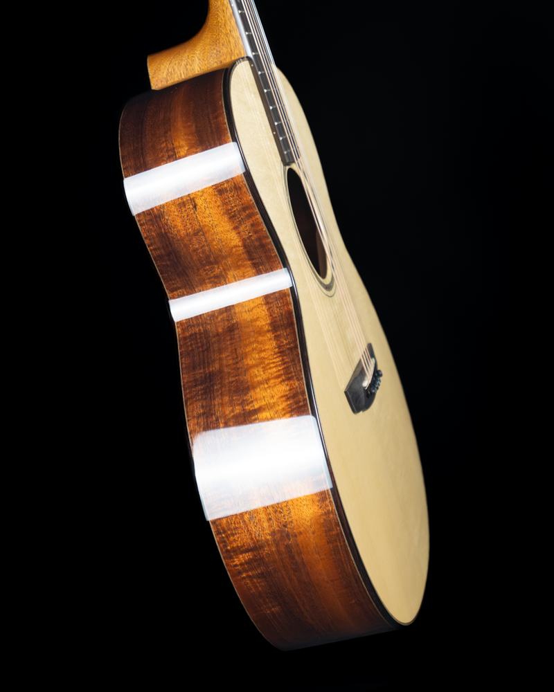 2000s Goodall Koa KCJ, Master Grade Engelmann, AA Curly Koa - USED