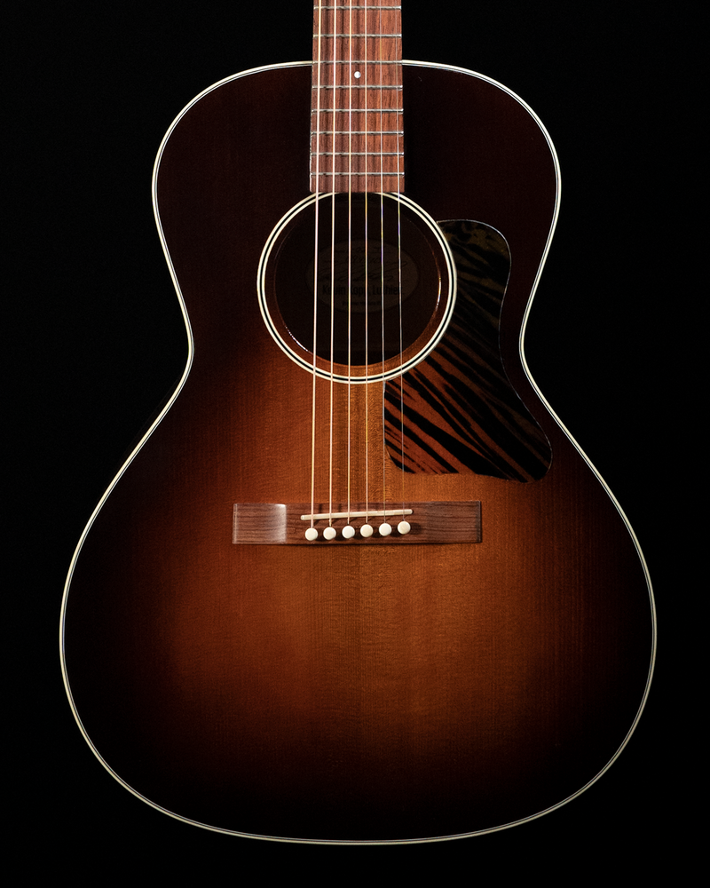 2019 Kevin Kopp L-02T, Torrefied Adirondack Spruce, Mahogany, Sunburst - USED - SOLD