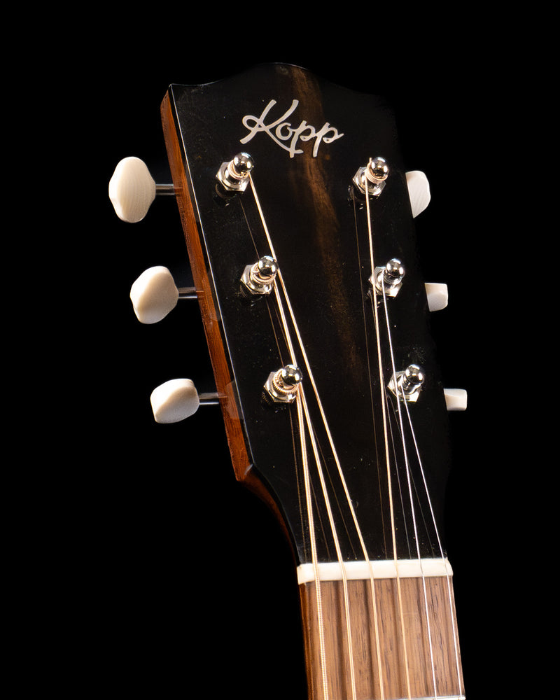 Kevin Kopp 20th Anniversary K-35 Thin Body, Adirondack Spruce