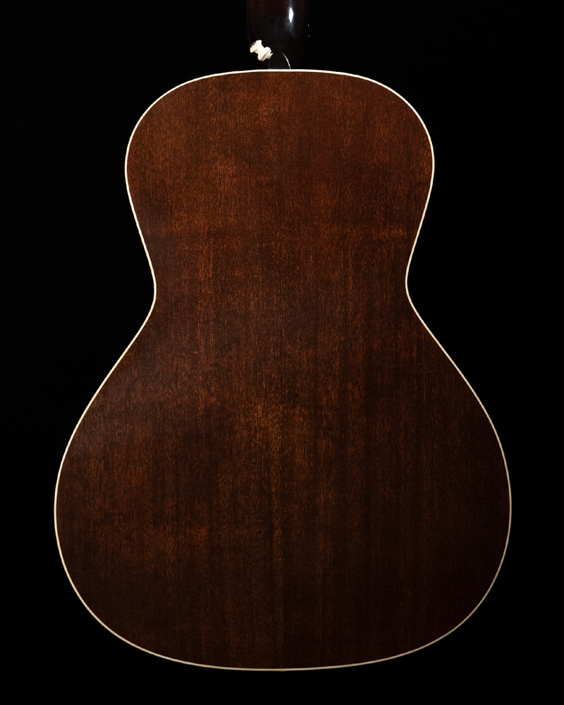 2019 Kevin Kopp L-02T, Torrefied Adirondack Spruce, Mahogany, Sunburst - USED - SOLD