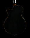 Collings Ladybird Hollow Body Electric, Antiqued Jet Black, Righteous Sound Cathedral Pickups - NEW