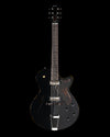 Collings Ladybird Hollow Body Electric, Antiqued Jet Black, Righteous Sound Cathedral Pickups - NEW