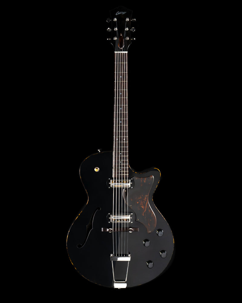 Collings Ladybird Hollow Body Electric, Antiqued Jet Black