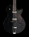 Collings Ladybird Hollow Body Electric, Antiqued Jet Black, Righteous Sound Cathedral Pickups - NEW
