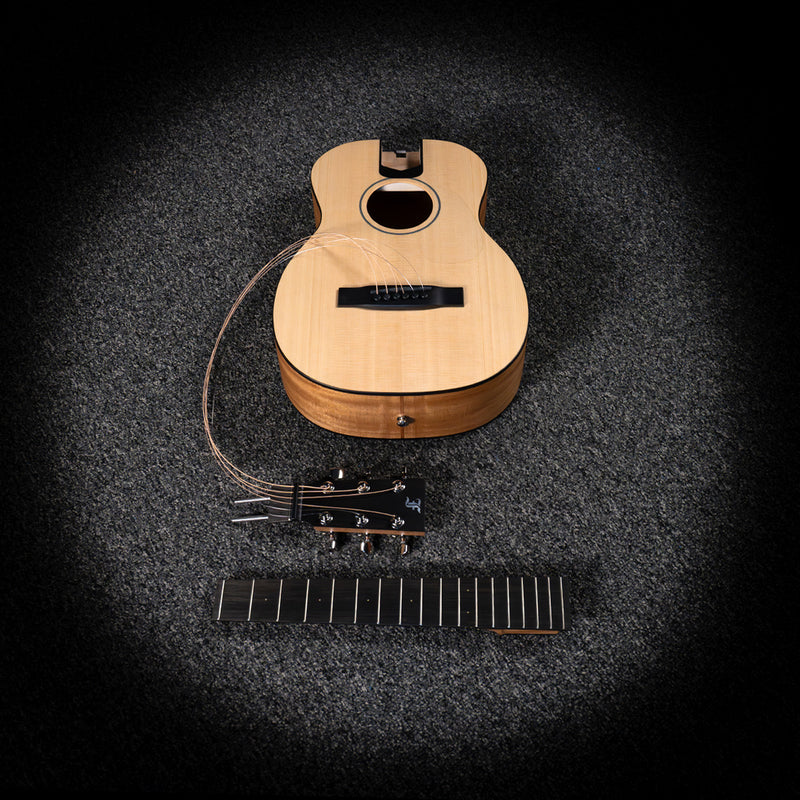 Furch Little Jane LJ 10-SM Travel Guitar, Sitka Spruce, Mahogany - NEW