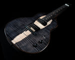 Beard Trailhead Lap Steel, First One!  Two-Tone Black Ice, Lollar P90s - NEW - SOLD