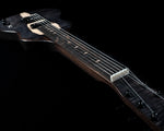 Beard Trailhead Lap Steel, First One!  Two-Tone Black Ice, Lollar P90s - NEW - SOLD