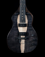 Beard Trailhead Lap Steel, First One!  Two-Tone Black Ice, Lollar P90s - NEW - SOLD