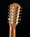 2000s Taylor Leo Kottke Signature Model 12-String, LKSM, Sitka Spruce, Mahogany - USED