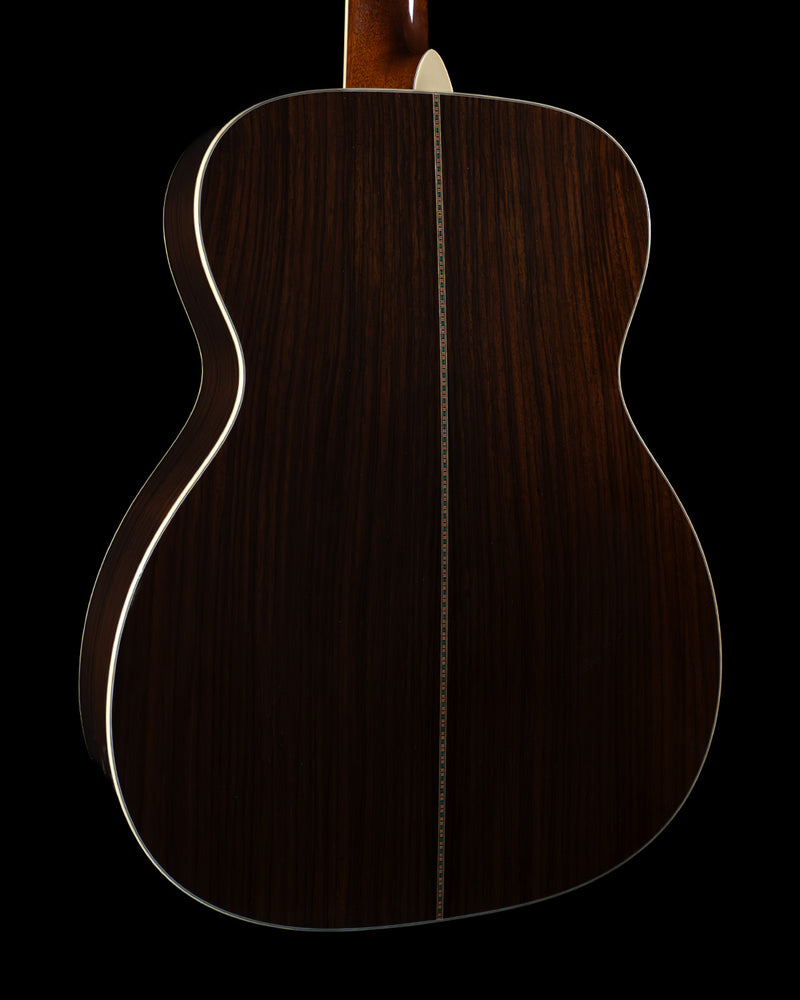 2010 Martin Custom Artist Series M-30 Jorma Kaukonen, Alpine Spruce, Indian Rosewood - USED