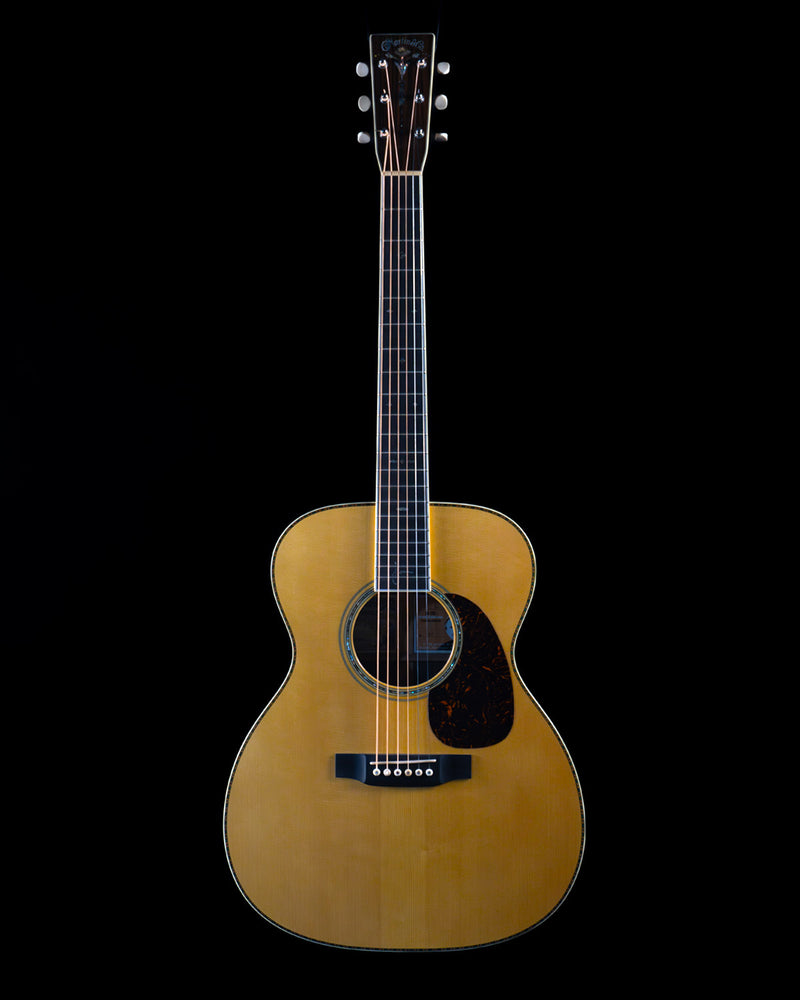2010 Martin Custom Artist Series M-30 Jorma Kaukonen, Alpine Spruce, Indian Rosewood - USED