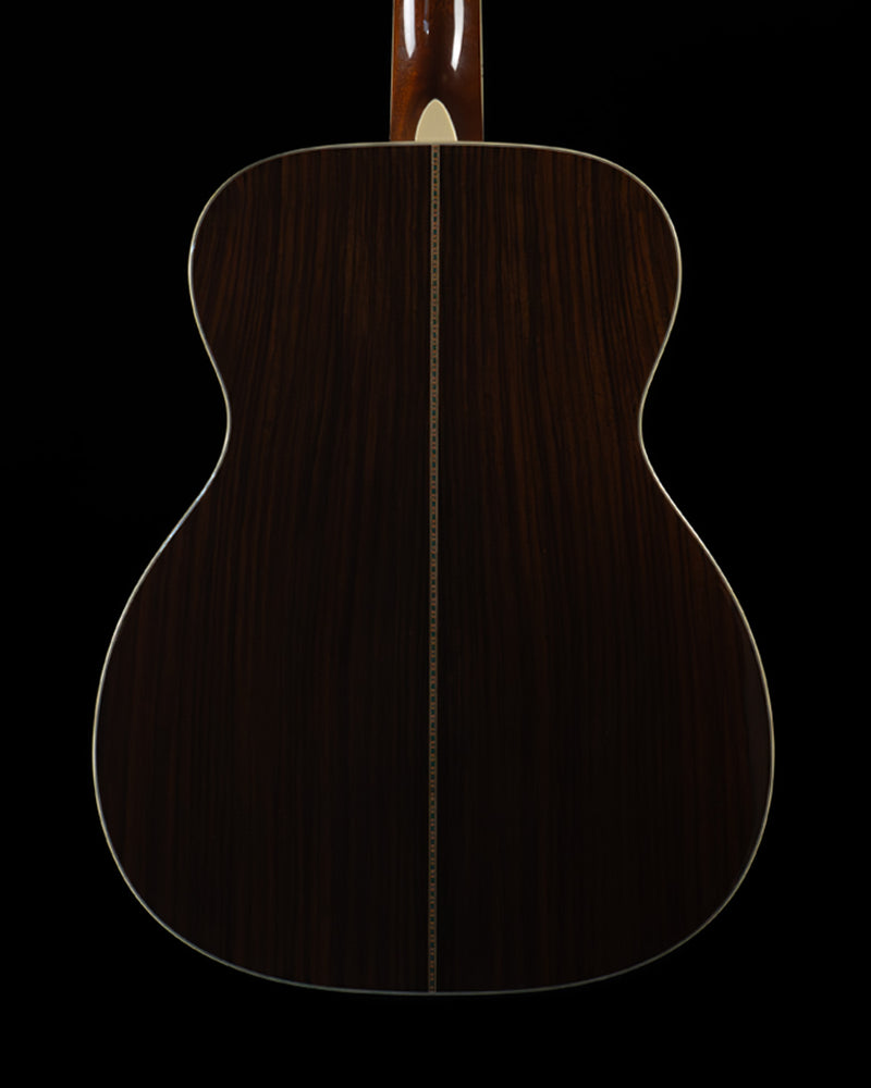 2010 Martin Custom Artist Series M-30 Jorma Kaukonen, Alpine Spruce, Indian Rosewood - USED