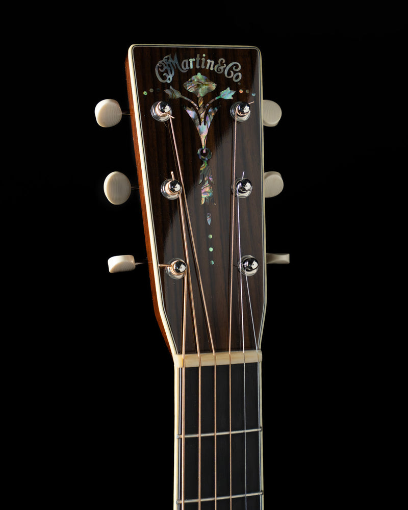 2010 Martin Custom Artist Series M-30 Jorma Kaukonen, Alpine Spruce, Indian Rosewood - USED