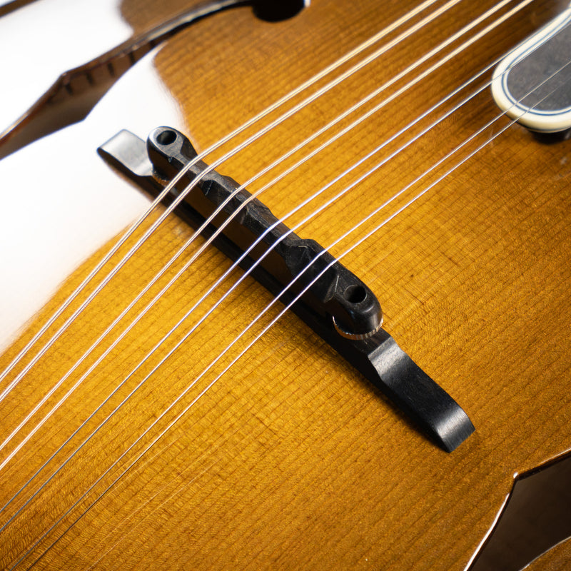 Bourgeois M5F-SB, F-Style Mandolin, Aged Tone Adirondack Spruce