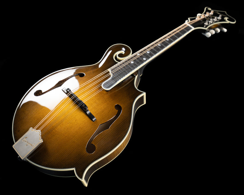 Bourgeois M5F-SB, F-Style Mandolin, Aged Tone Adirondack Spruce