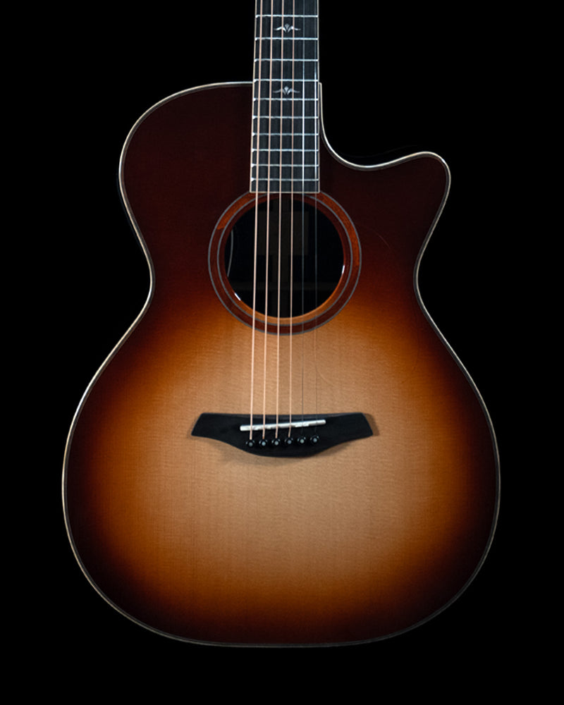 Furch Masters Choice Orange OM Cutaway, European Spruce, Indian Rosewood, Sunburst - NEW - SOLD