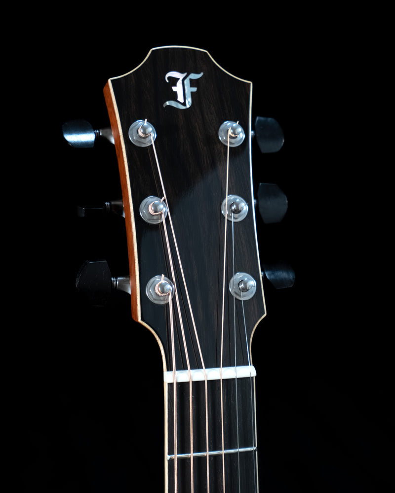 Furch Masters Choice Orange OM Cutaway, European Spruce, Indian Rosewood, Sunburst - NEW - SOLD