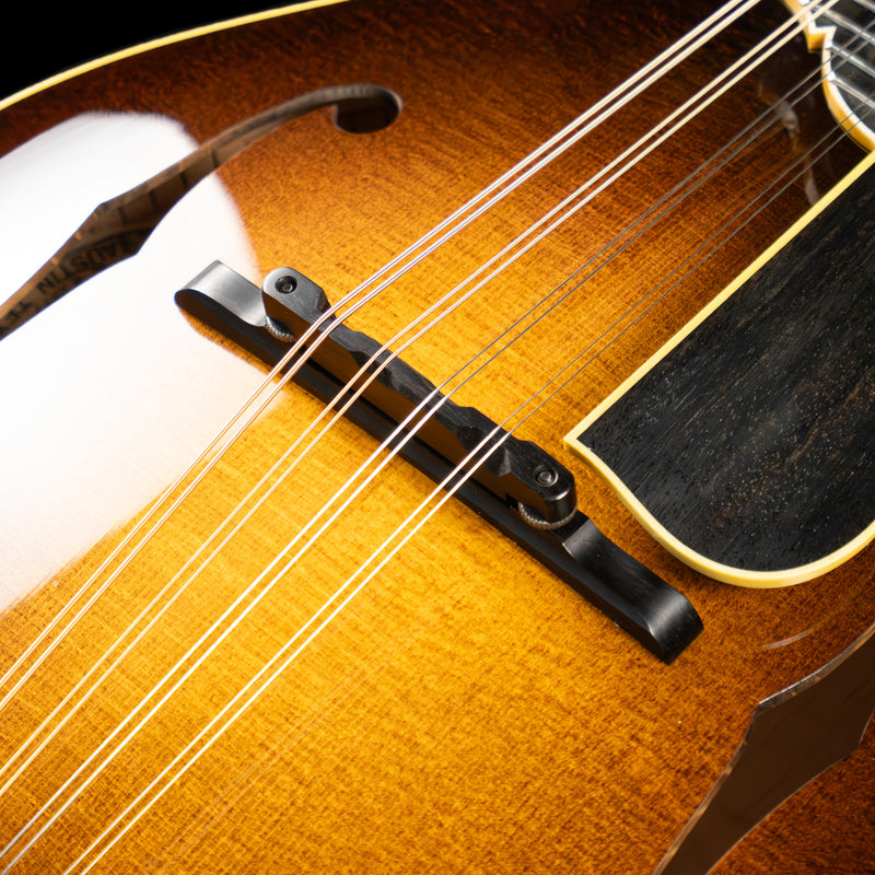 Collings MF5 Varnish, Italian Spruce, Flamed Maple, Top Of The