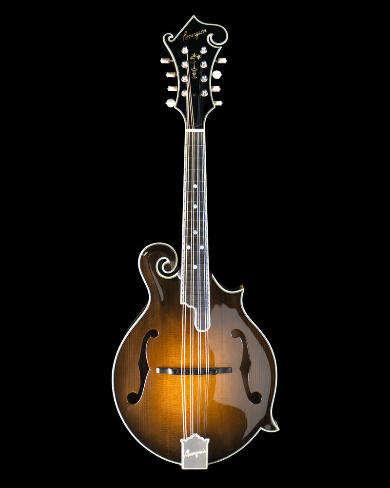 Bourgeois M5F-SB, F-Style Mandolin, Aged Tone Adirondack Spruce