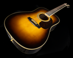 2007 MJ Franks Sunburst Dreadnought, Short Scale, Adirondack Spruce, Mahogany - USED