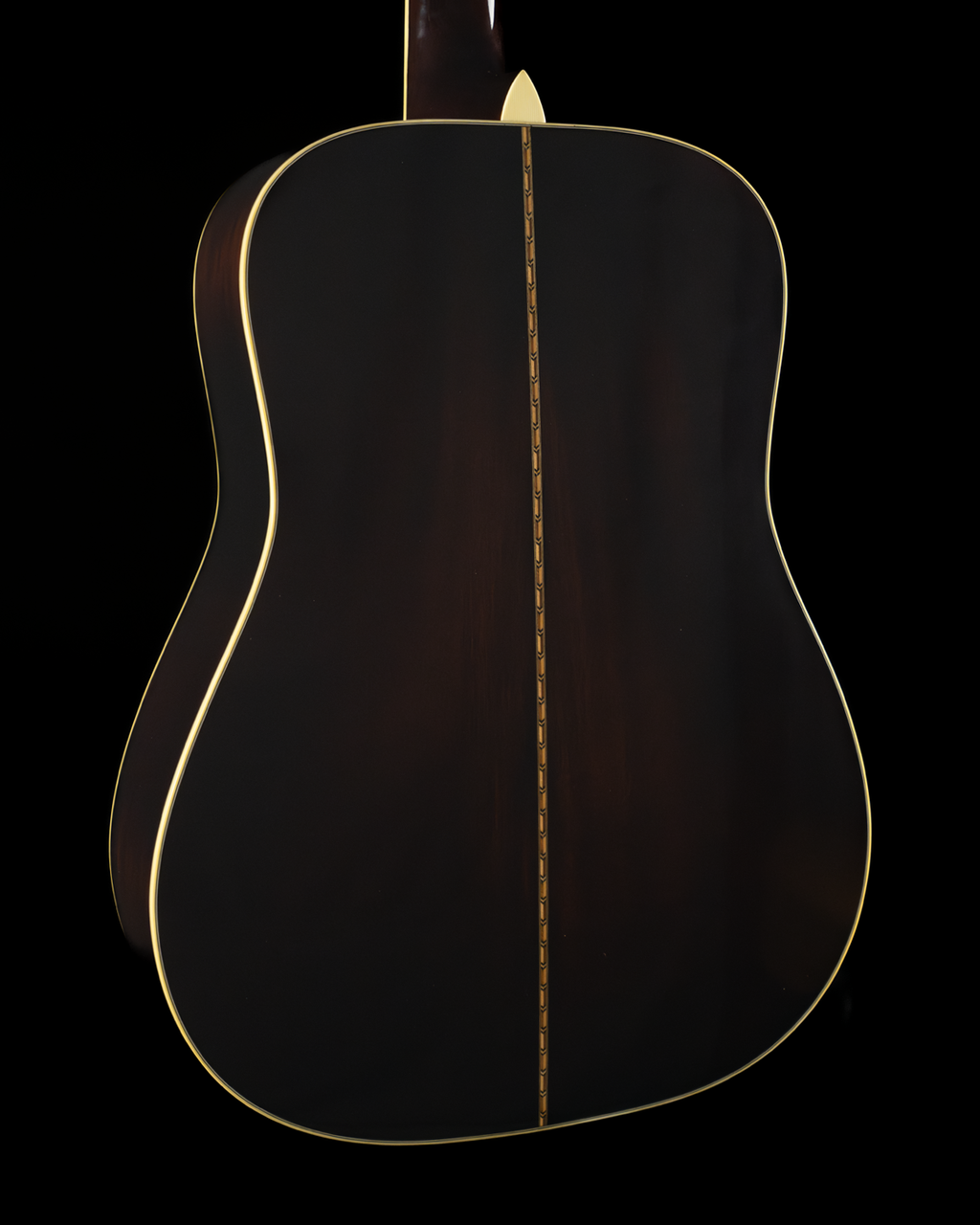 2007 MJ Franks Sunburst Dreadnought, Short Scale, Adirondack Spruce, Mahogany - USED
