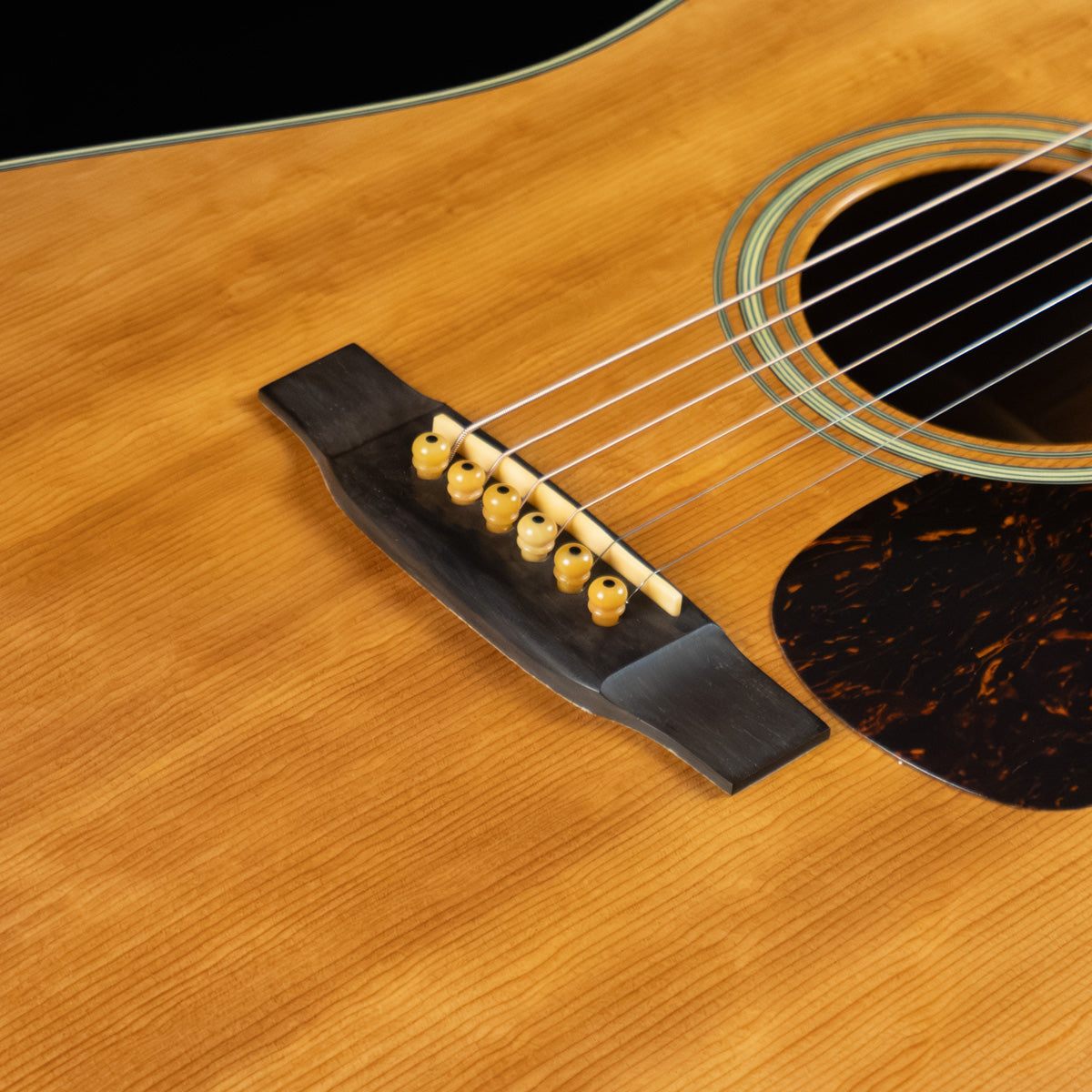 2007 MJ Franks Legacy Dreadnought, Bear Claw Sitka
