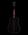 2007 MJ Franks Sunburst Dreadnought, Short Scale, Adirondack Spruce, Mahogany - USED