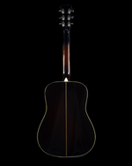 2007 MJ Franks Sunburst Dreadnought, Short Scale, Adirondack Spruce, Mahogany - USED