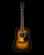 2007 MJ Franks Sunburst Dreadnought, Short Scale, Adirondack Spruce, Mahogany - USED