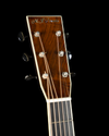 2007 MJ Franks Sunburst Dreadnought, Short Scale, Adirondack Spruce, Mahogany - USED