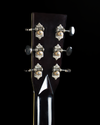 2007 MJ Franks Sunburst Dreadnought, Short Scale, Adirondack Spruce, Mahogany - USED