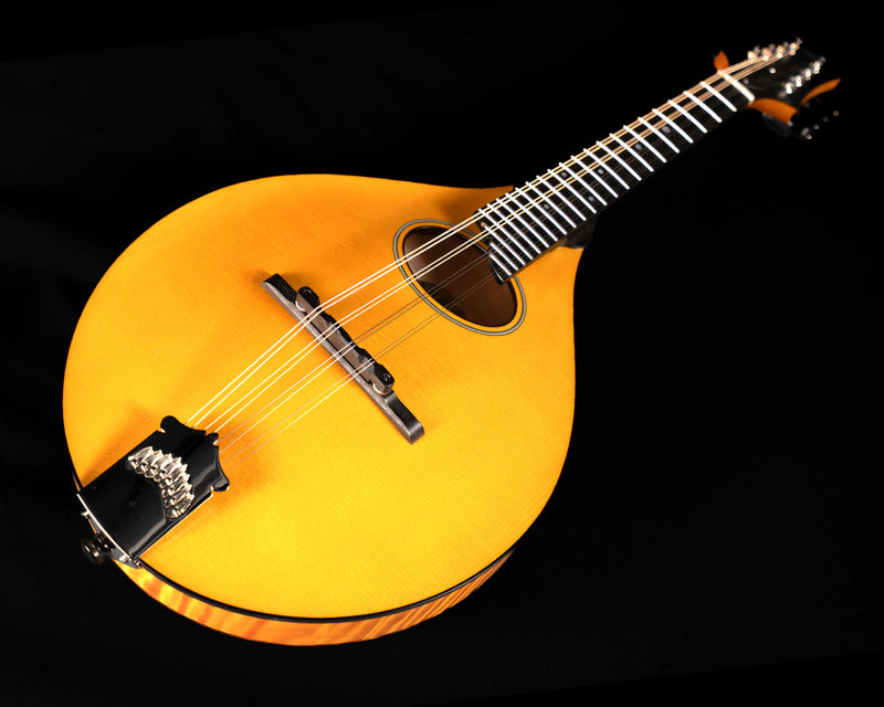 Collings MT-O, Oval Hole Mandolin, Engelmann Spruce, Maple, Amber Finish - NEW