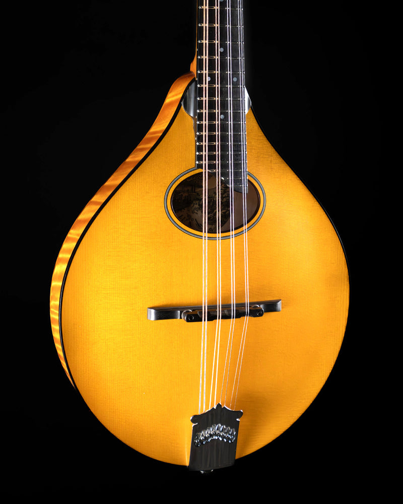 Collings MT-O, Oval Hole Mandolin, Engelmann Spruce, Maple, Amber Finish - NEW