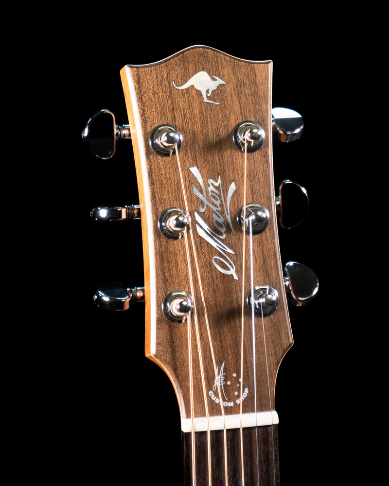 2020s Maton Custom Shop TE Personal, Tommy Emmanuel Model, Spruce Top, Queensland Maple - USED