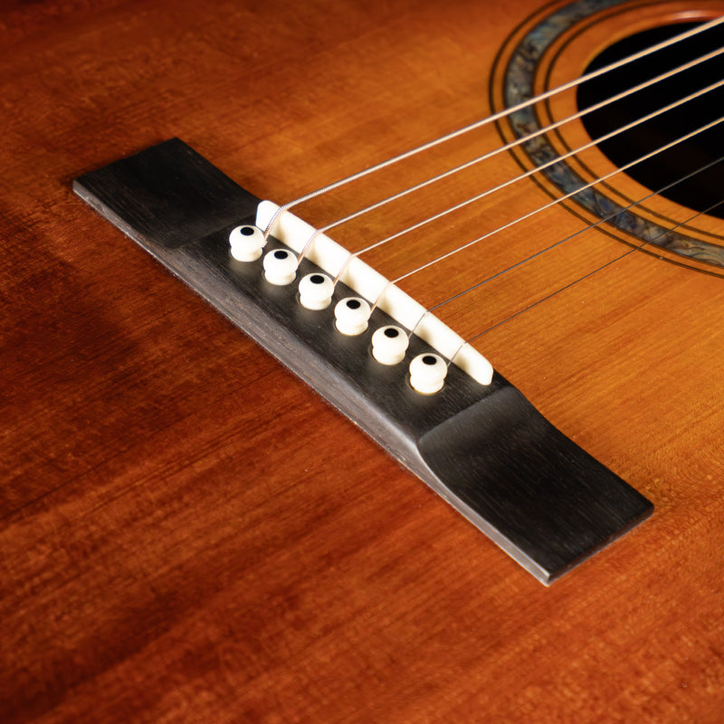 2020 Ken Casper Georgian 12-Fret Modified Dreadnought, Adirondack Spruce, Madagascar Rosewood - USED